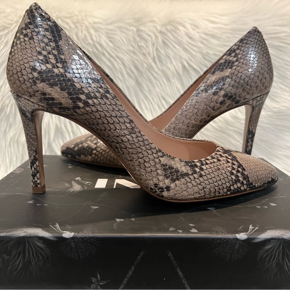 Inez Python Morena Women's Heels - Picture 2 of 14